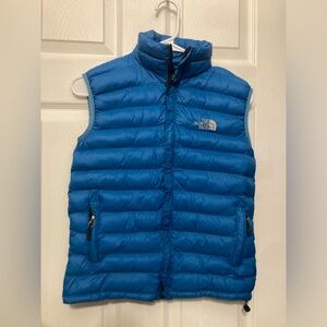 North Face puffer vest
